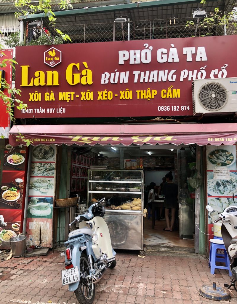 Lan Gà - Bún Thang Phố Cổ