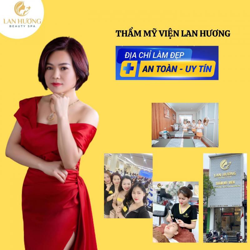 Lan Hương phun xăm thẩm mỹ