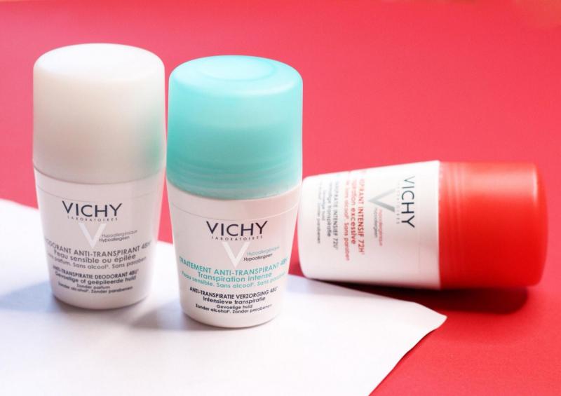 Vichy Détranspirant Intensif