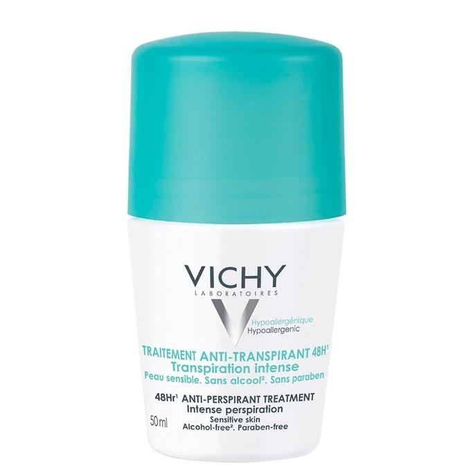 Lăn khử mùi giúp khô thoáng vùng da dưới cánh tay 48H Vichy 50ml