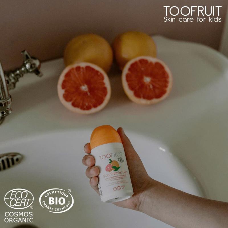 Lăn khử mùi Toofruit (Pháp)