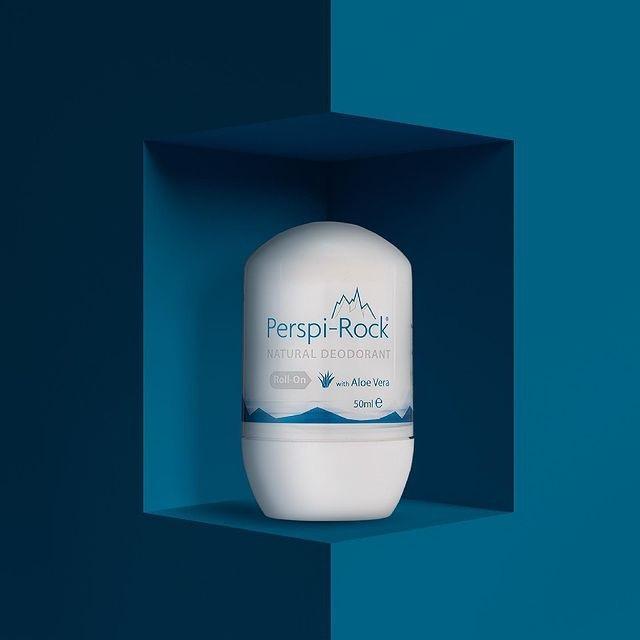 Lăn khử mùi tự nhiên Perspi-Rock Natural Deodorant Roll On