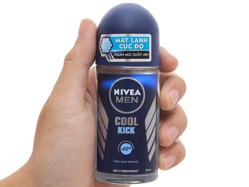 Lăn ngăn mùi Nivea Men