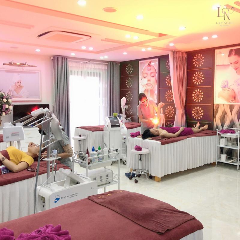 Lan Ngọc Spa Beauty & Clinic