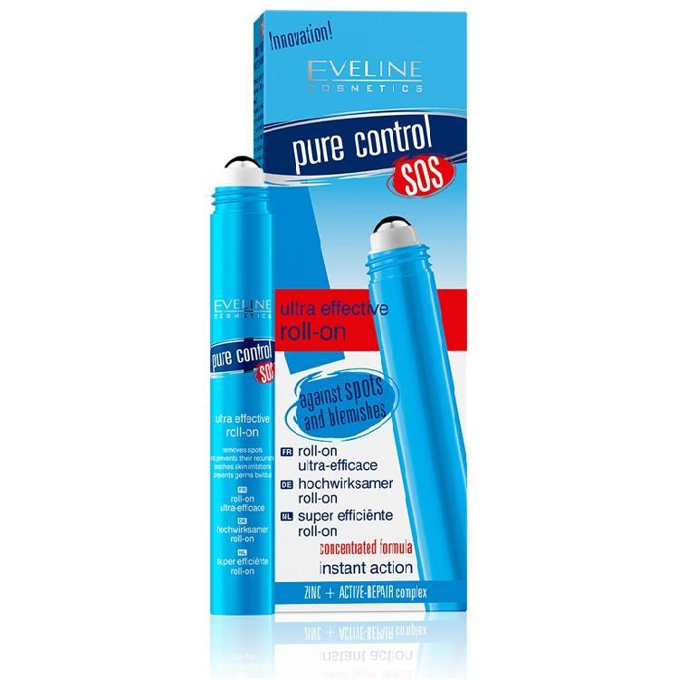 Lăn trị mụn Eveline Pure Control SOS