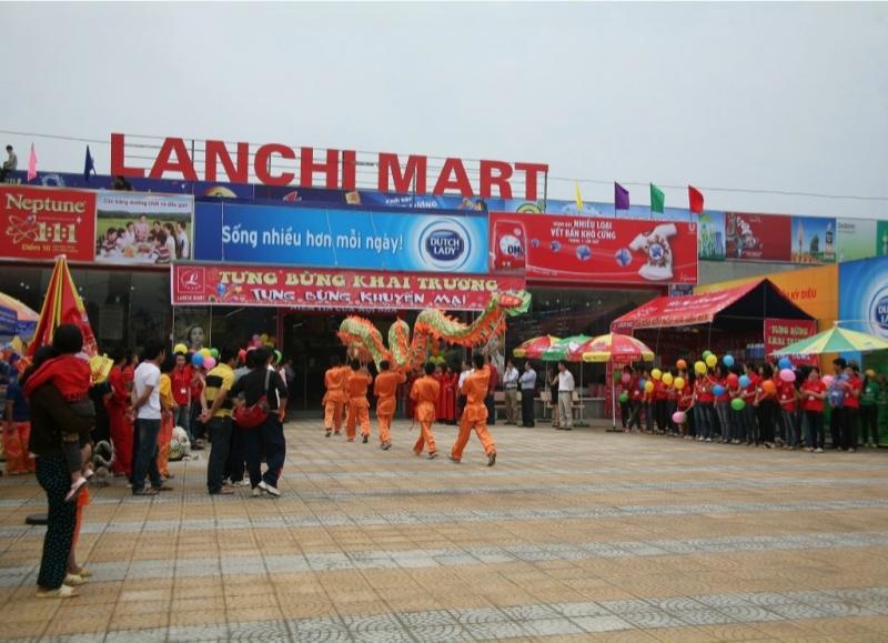 Siêu thị Lanchi Mart.