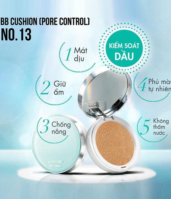 Laneige BB Cushion Pore Control