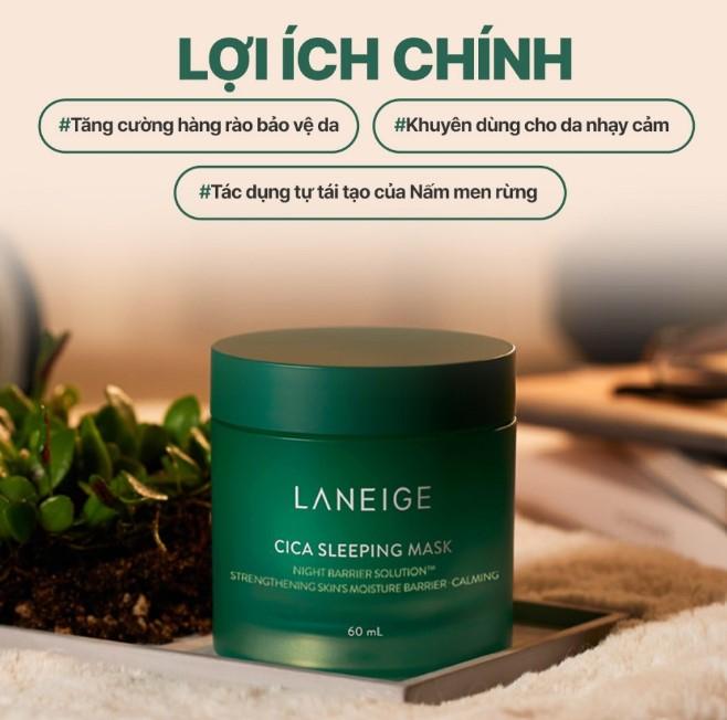 Laneige Cica Sleeping Mask