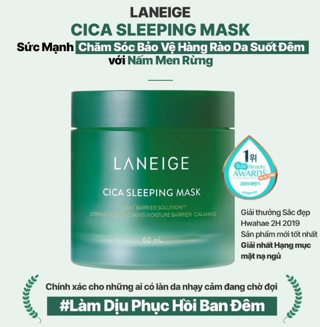 Laneige Cica Sleeping Mask