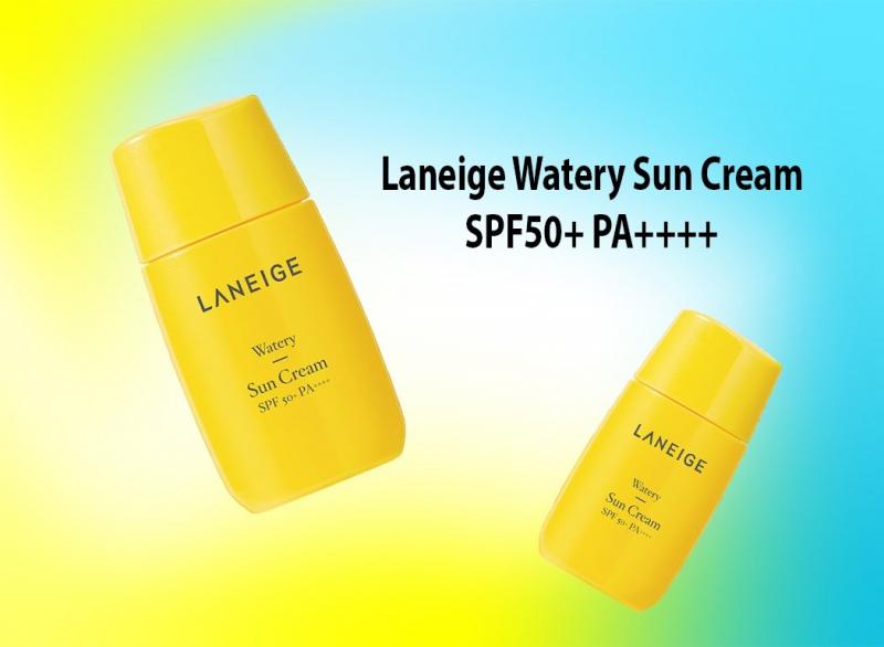 Laneige Watery Sun Cream