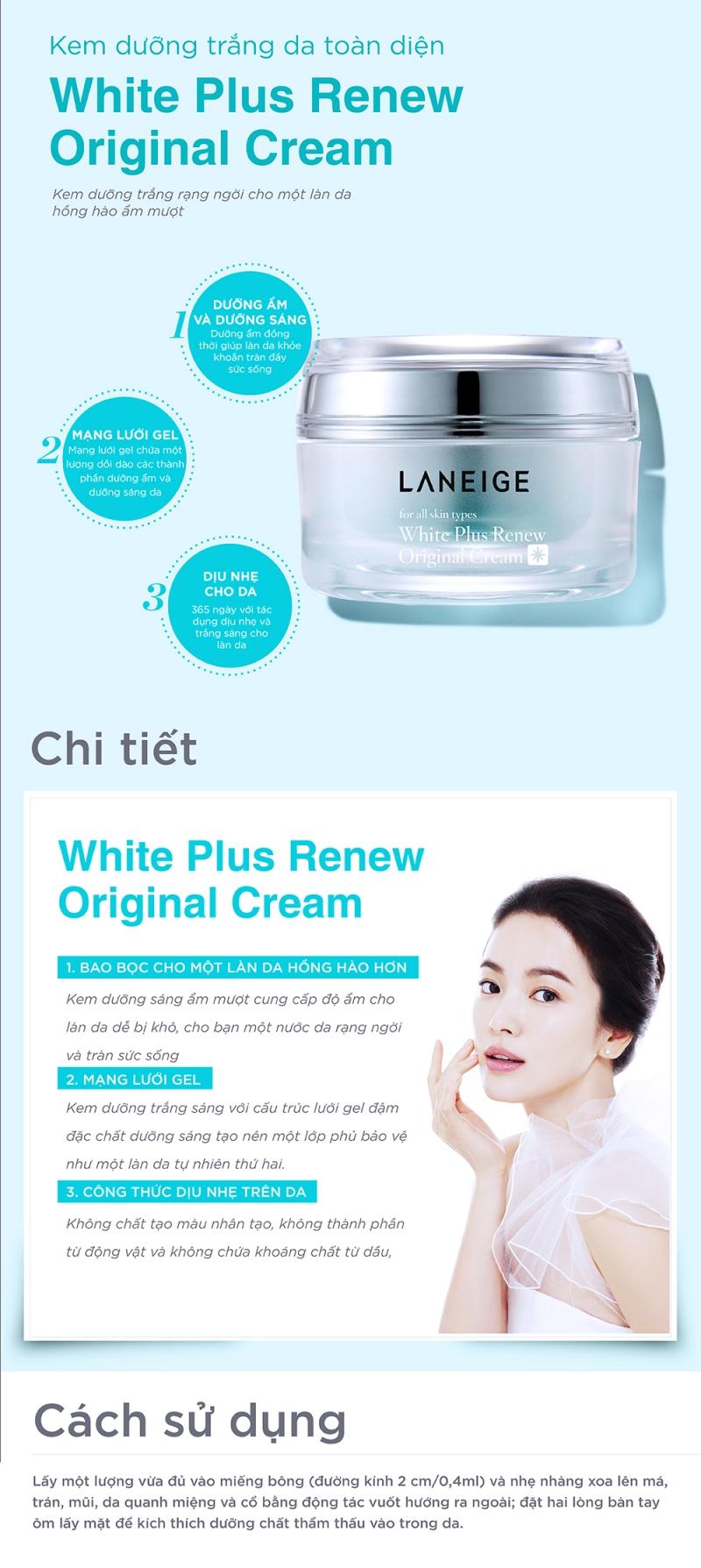 Laneige White Plus Renew Original Cream