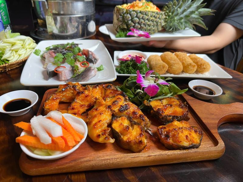 Làng Ẩm Thực Cù Lao Xanh