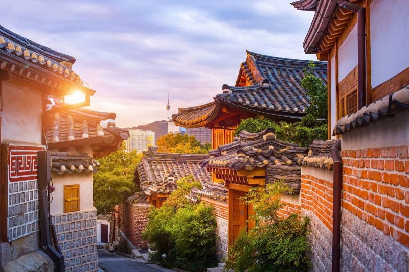 Làng cổ Bukchon Hanok