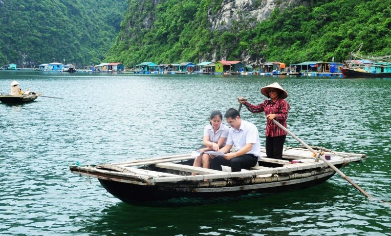 Du lịch tại làng chài Ba Hang