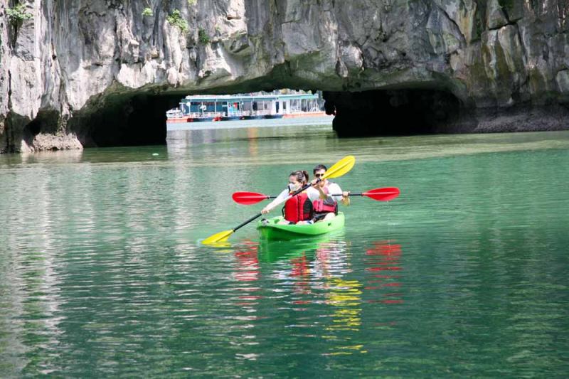 Du lịch tại làng chài Ba Hang