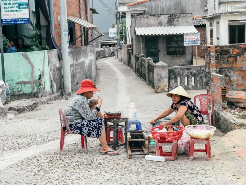 Người dân nơi đây vô cùng hiếu khách