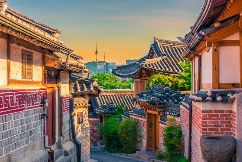 Làng cổ Bukchon Hanok