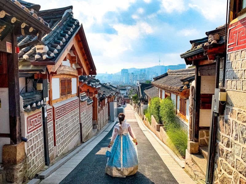 Làng cổ Bukchon Hanok