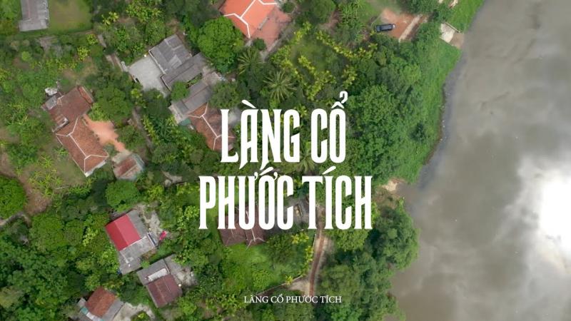 Làng cổ Phước Tích (Thừa Thiên Huế)