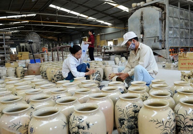 Làng gốm Bát Tràng