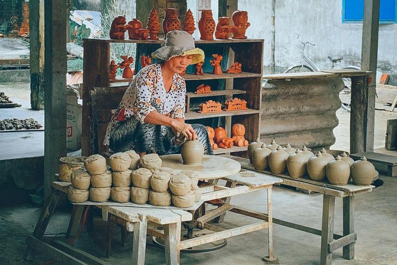 Vẻ đẹp trầm mặc của làng Gốm Thanh Hà