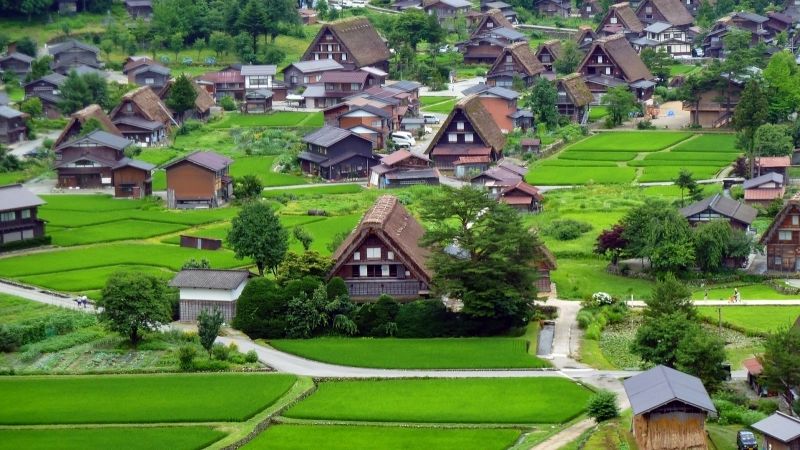 Làng lịch sử Shirakawa - go