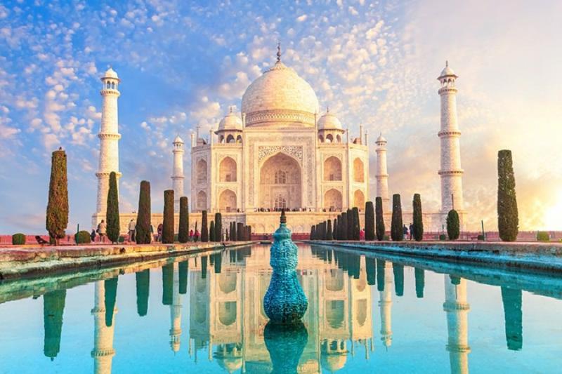 Lăng mộ Taj Mahal