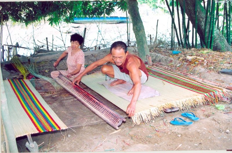 Làng nghề dệt chiếu Chương Hòa – Hoài Nhơn, Bình Định