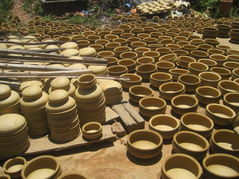 Làng nghề gốm Thanh Hà