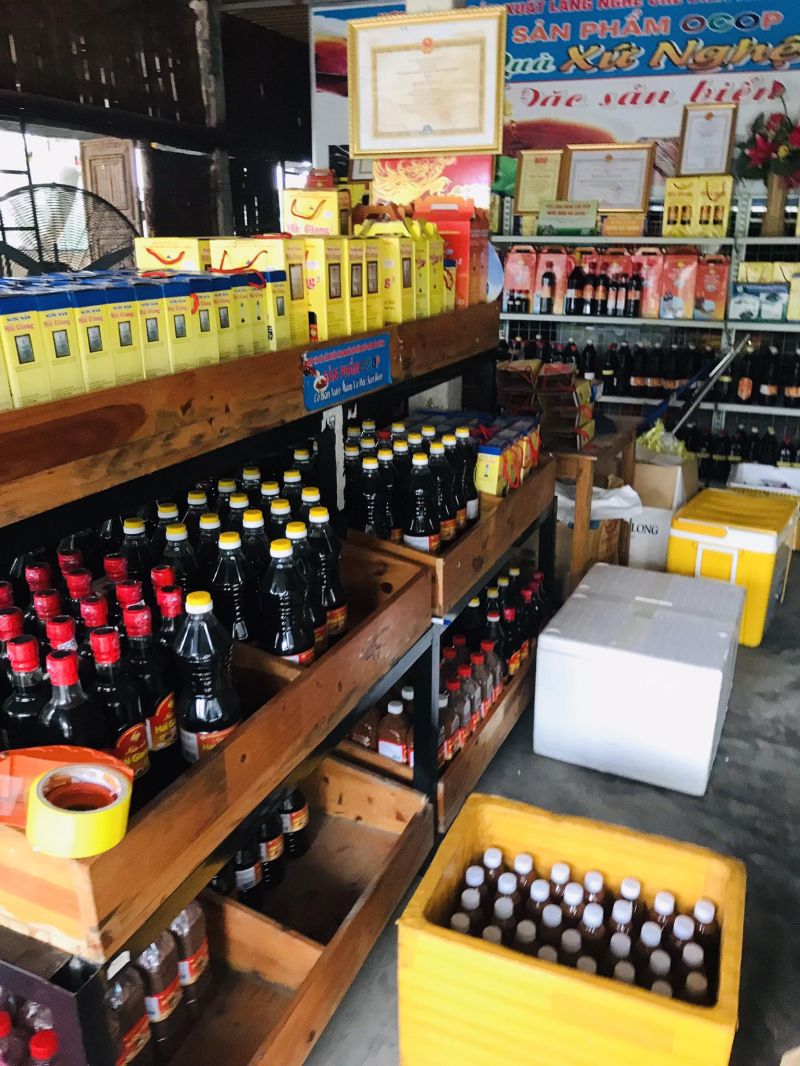 Nước mắm Hải Giang 1