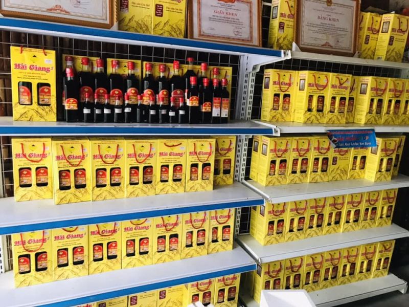 Nước mắm Hải Giang 1