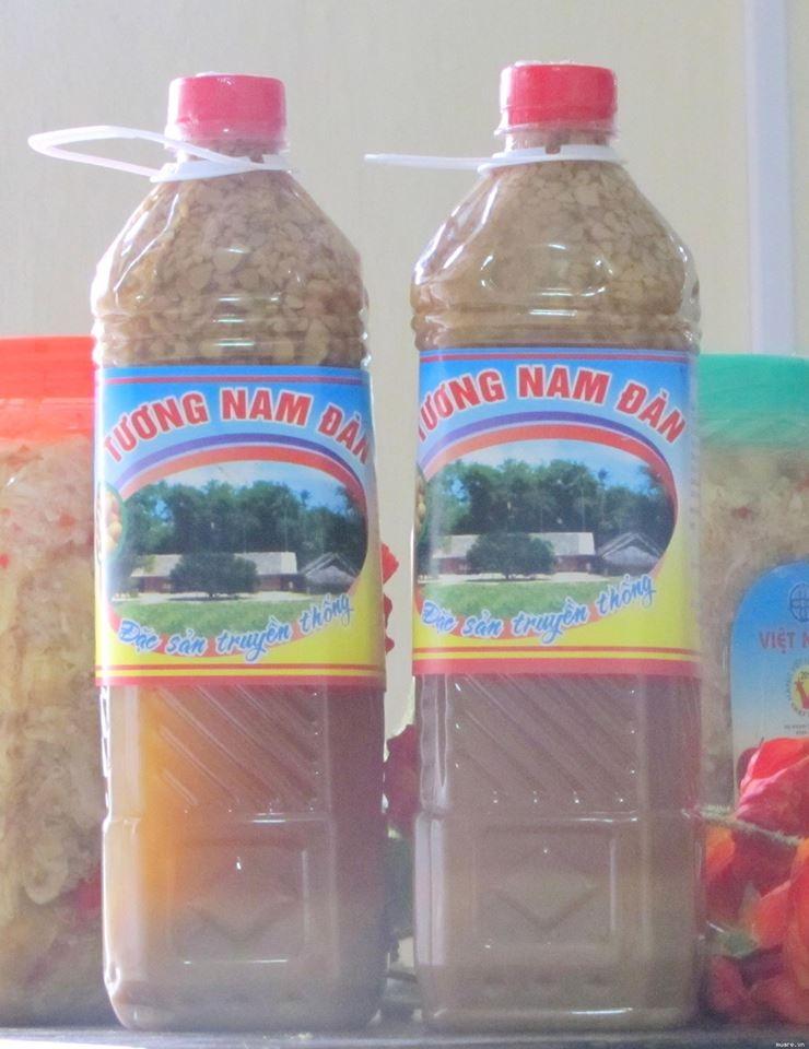 Thương hiệu tương Nam Đàn