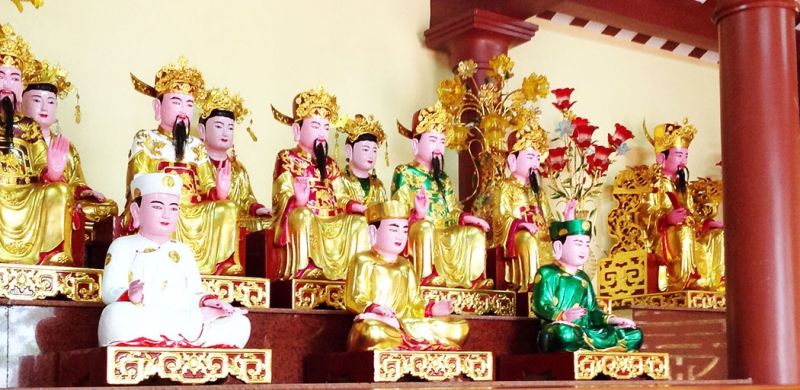 Những pho tượng Phật trở nên có hồn nhờ đôi tay của nghệ nhân Sơn Đồng