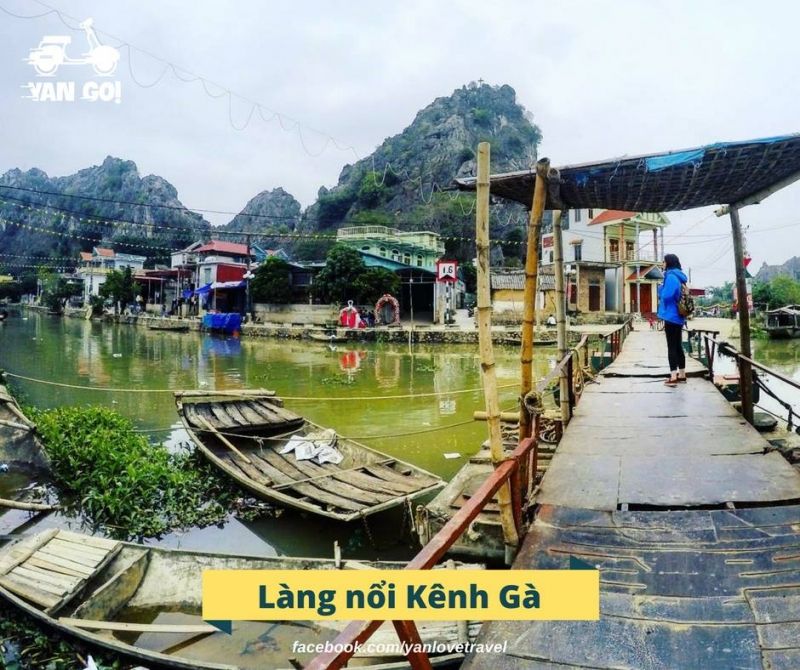 Làng nổi Kênh Gà