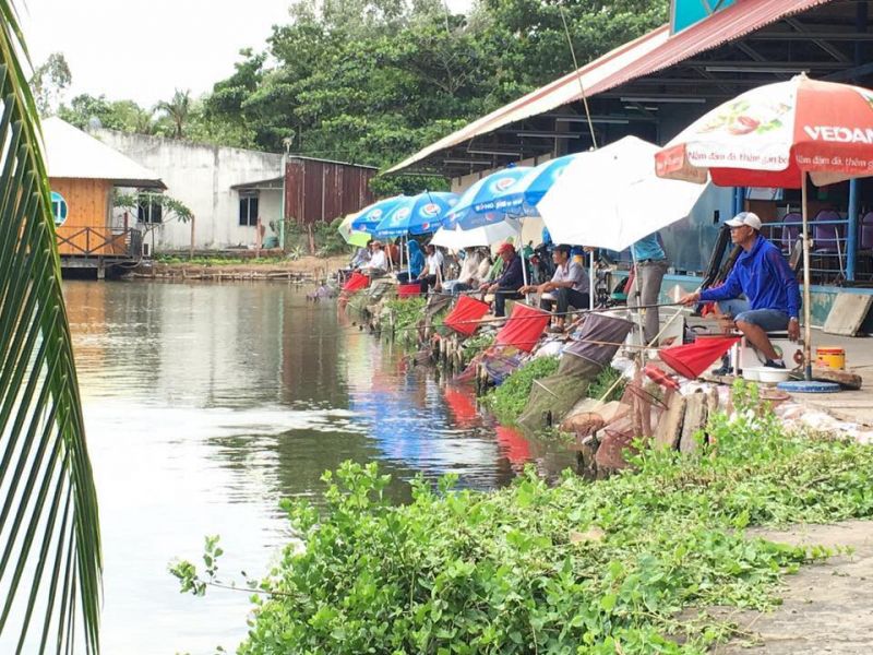 Top 13 Địa điểm câu cá lý tưởng nhất ở Sài Gòn bạn nên đến