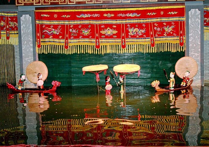 ﻿Nghệ thuật múa rối nước Thanh Hải