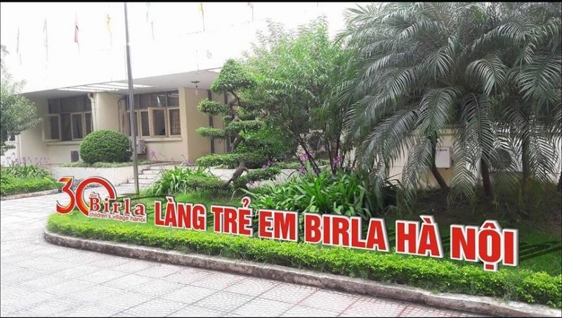 Làng trẻ em Birla tại Hà Nội là nơi chăm sóc và nuôi dưỡng trẻ mồ côi của thành phố Hà Nội