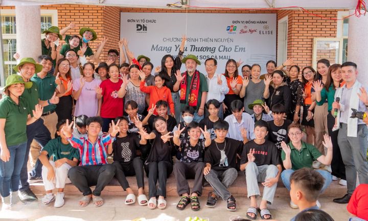 10 Làng trẻ em SOS ở Việt Nam  ALONGWALKER