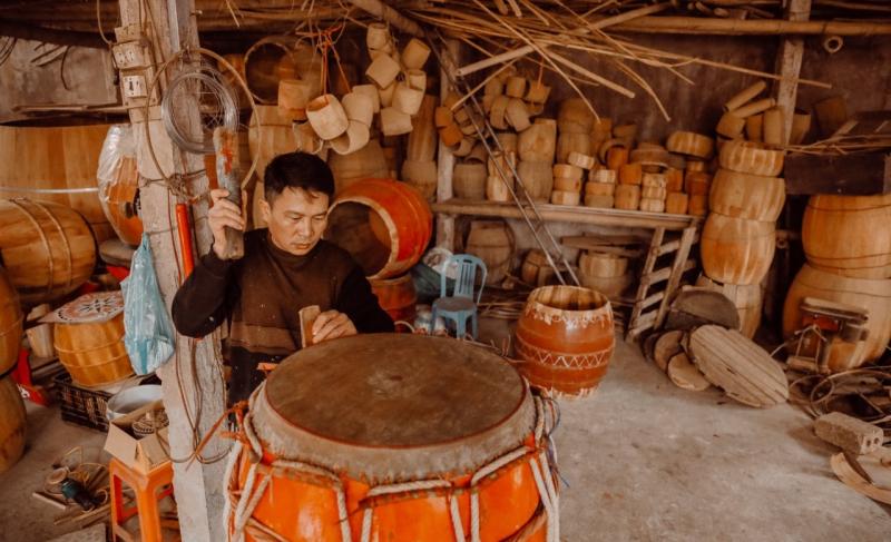 Làng trống Đọi Tam