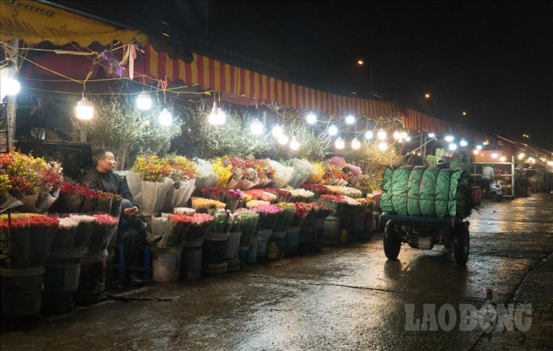 Làng/chợ hoa Nghi Tàm