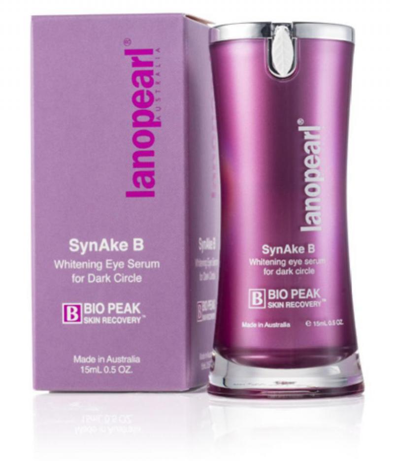 Lanopearl lanopearl synake B whitening eye serum for dark circles