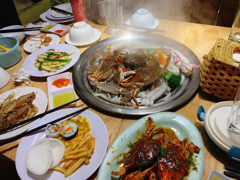 Ngư Trường Buffet Hải Sản