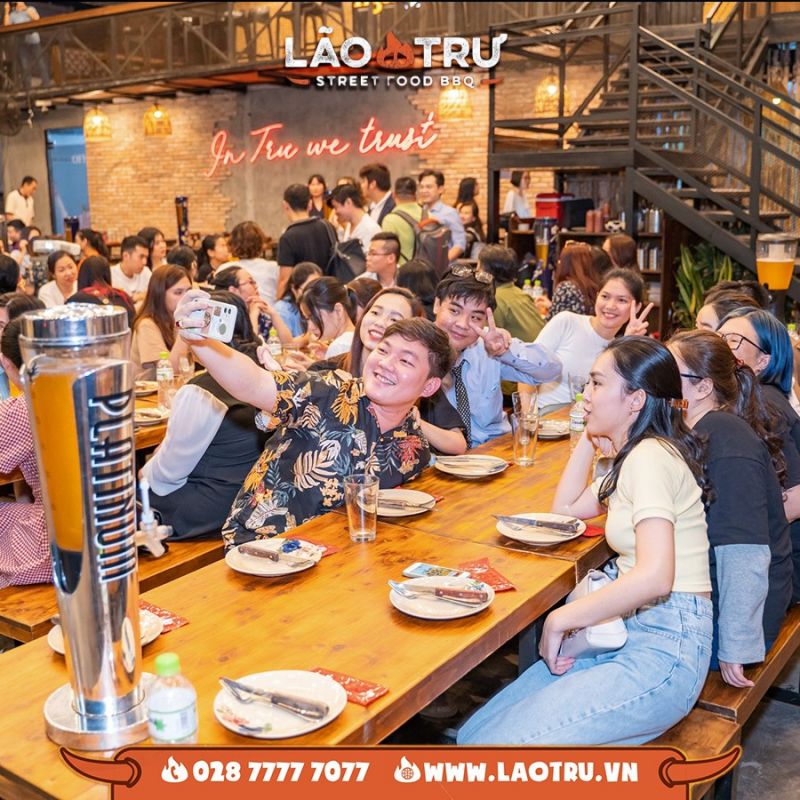 Lão Trư - Sườn nướng BBQ & Bia