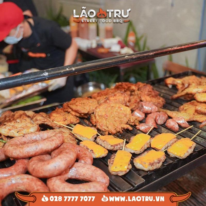 Lão Trư - Sườn nướng BBQ & Bia