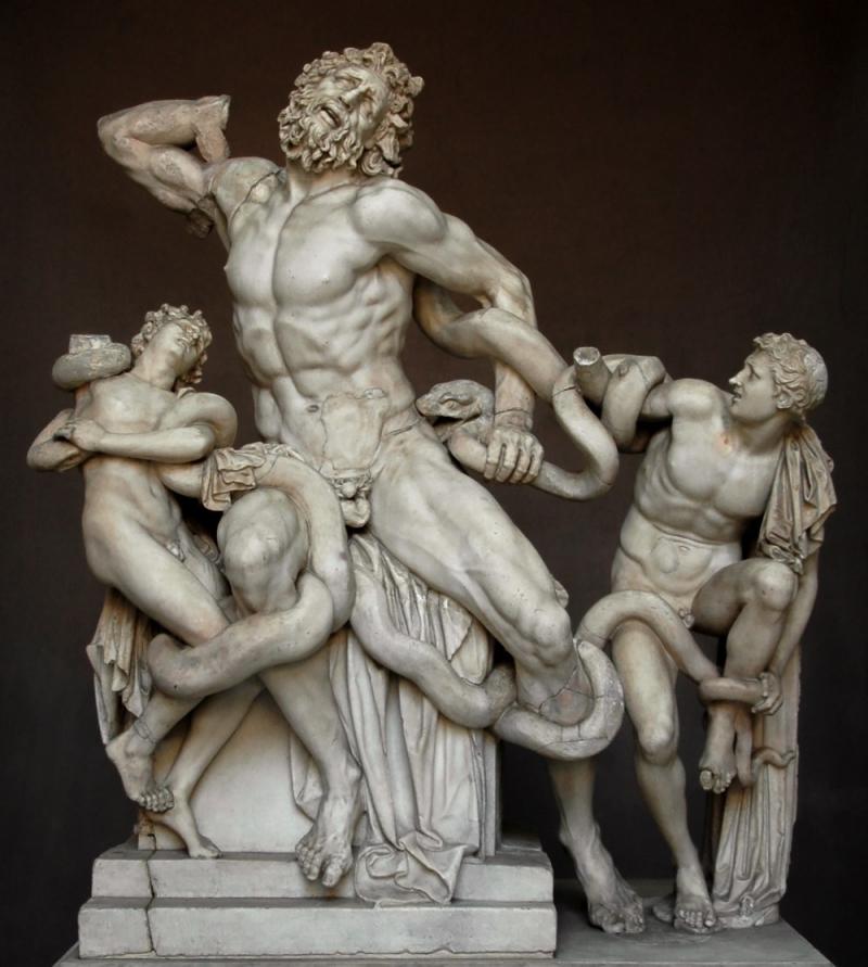 Laocoon và các con trai.