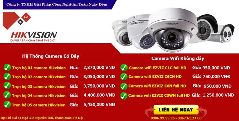 Lắp Đặt Camera Hà Nội Công Ty An Toàn Ngày Đêm