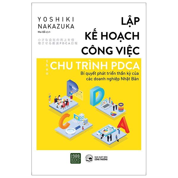 Lập kế hoạch công việc theo chu trình PDCA