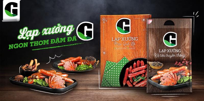 Lạp xưởng G Kitchen