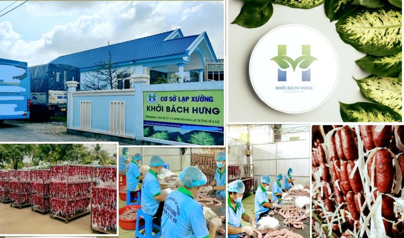 Lạp xưởng Ba Hưng