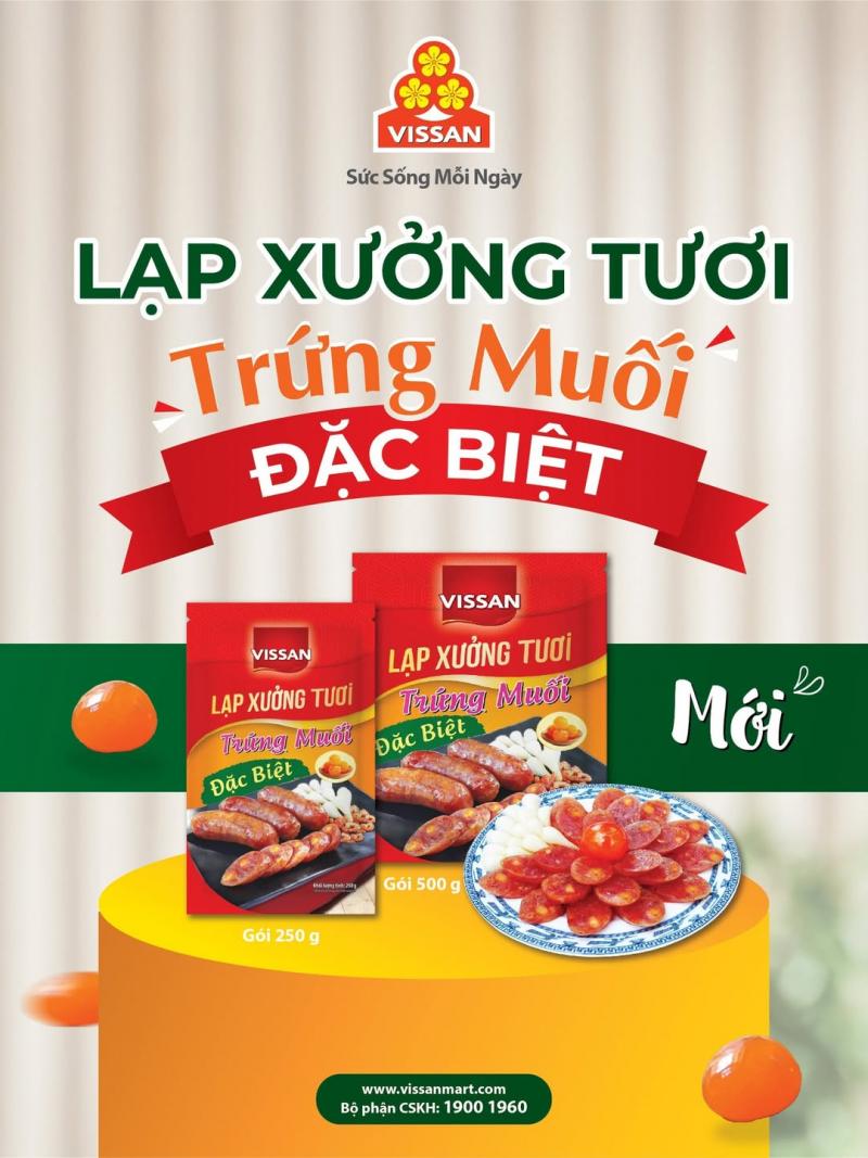 Lạp xưởng Vissan